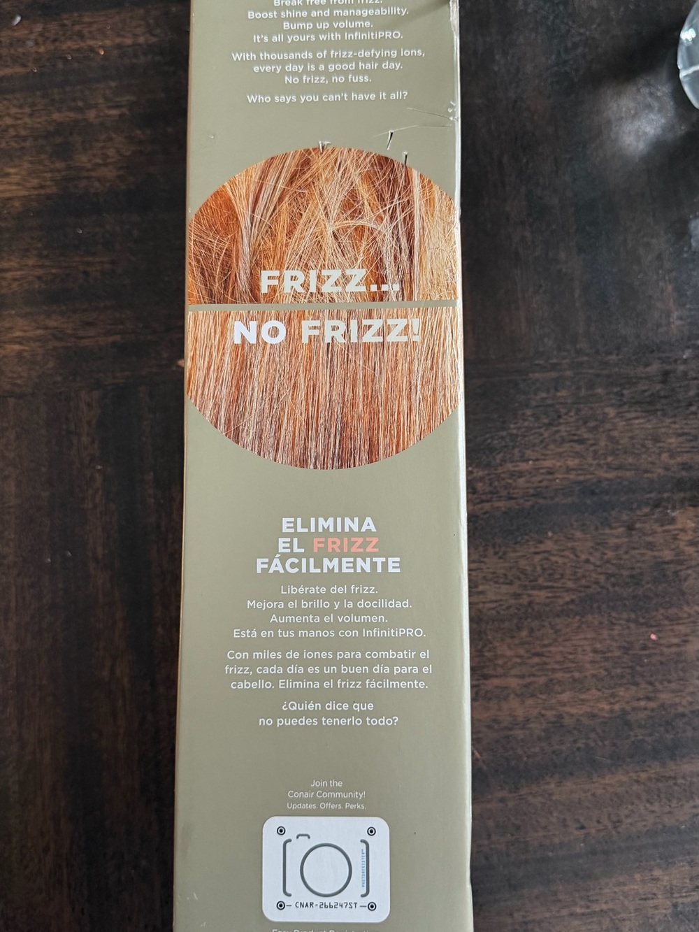 No Frizz Hair Treatment - Copper Brown